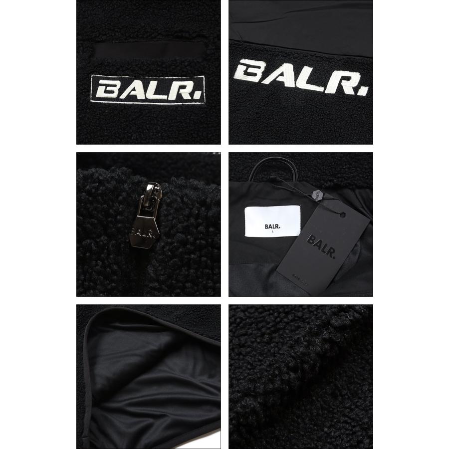 BALR. ボーラー ジャケット フリース ハーフジップ メンズ レディース 