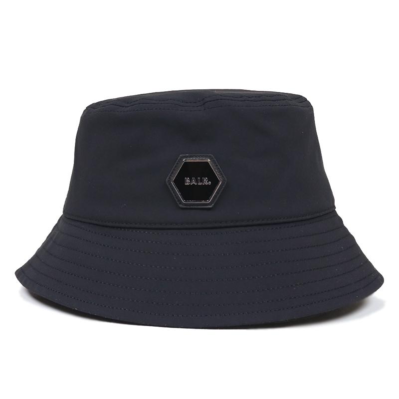 BALR.⭐️バケットハット バケハ メンズ 黒 紫外線予防 お洒落 シンプル BALR. ボーラー バケットハット バケハ メンズ レディース