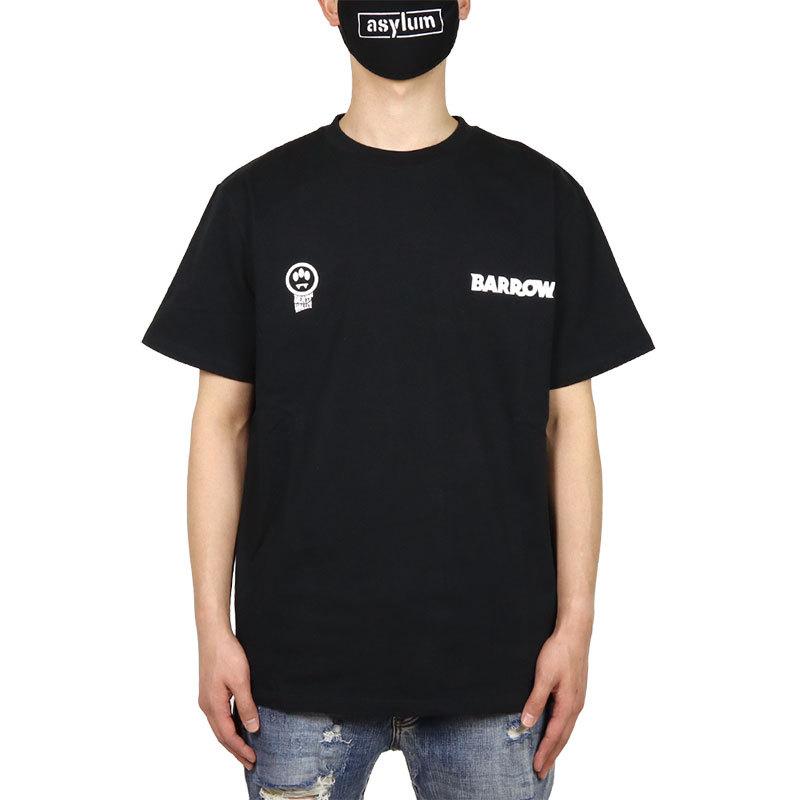 BARROW バロー Tシャツ バロウ 半袖Tシャツ メンズ レディース 