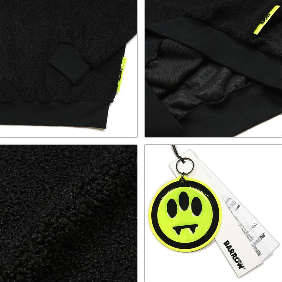BARROW（バロー） 【並行輸入品】バロー ボア 生地 スウェット メンズ