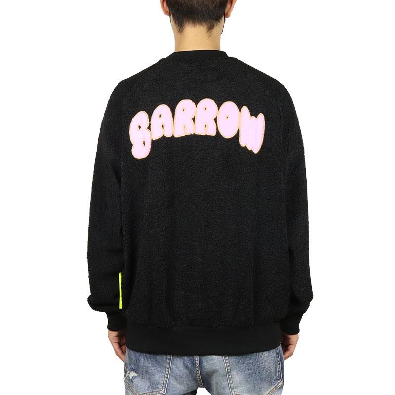 BARROW（バロー） 【並行輸入品】バロー ボア 生地 スウェット メンズ