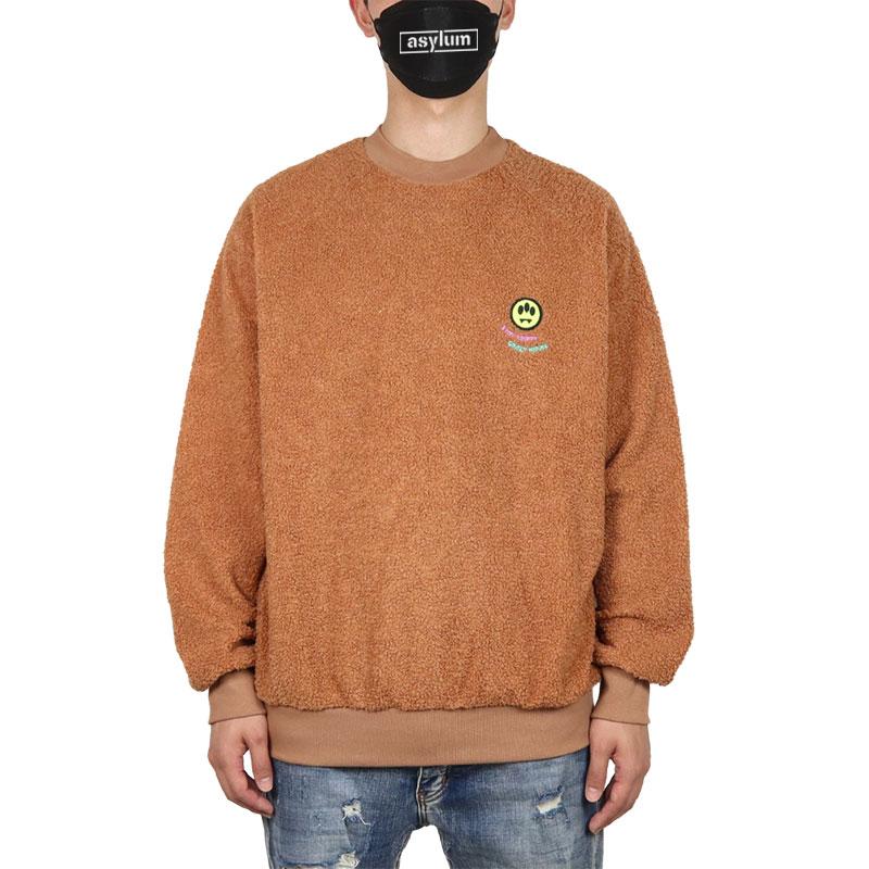 【良品】BARROW / バロー　ボア ジップ パーカー BARROW（バロー） パーカー Barrow/バロー/BARROW HOODIE/F4BWUAHS041