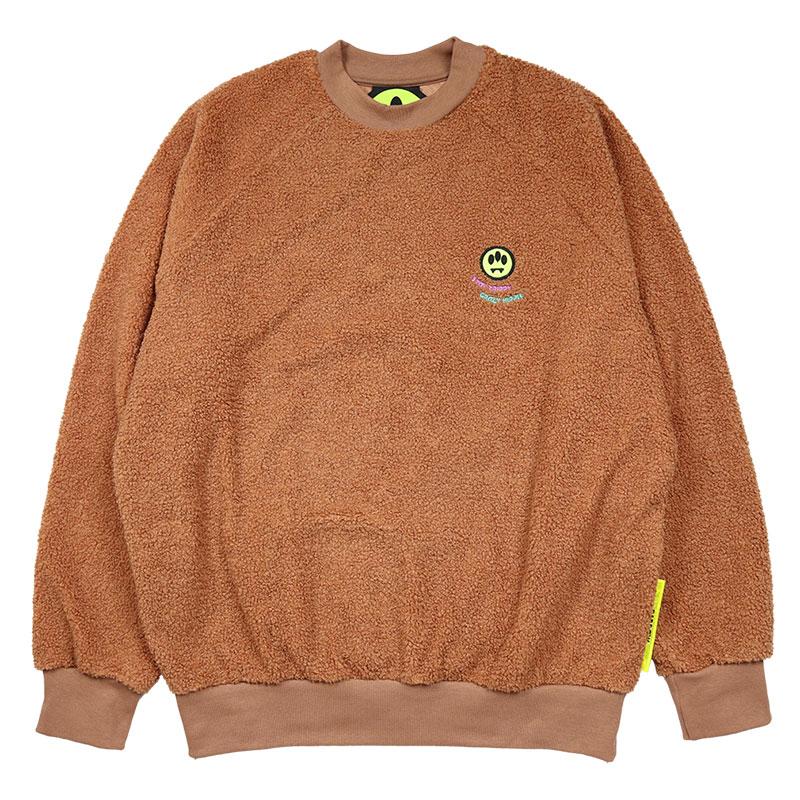 BARROW（バロー） 【並行輸入品】バロー ボア 生地 スウェット メンズ