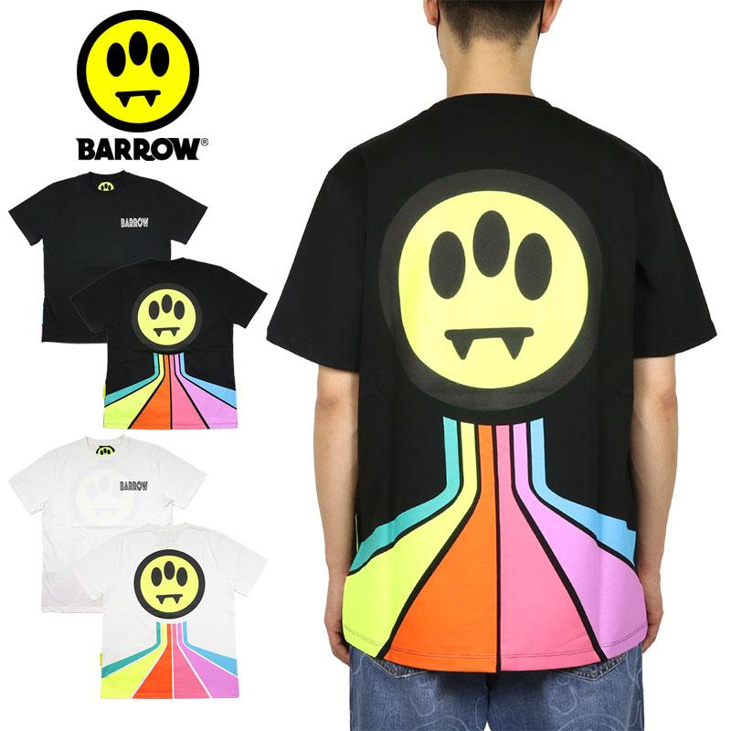 BARROW（バロー） 【並行輸入品】バロー Tシャツ 半袖Tシャツ メンズ