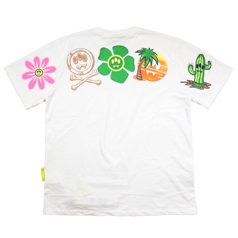 BARROW セール開催中 バロー Tシャツ 半袖Tシャツ メンズ