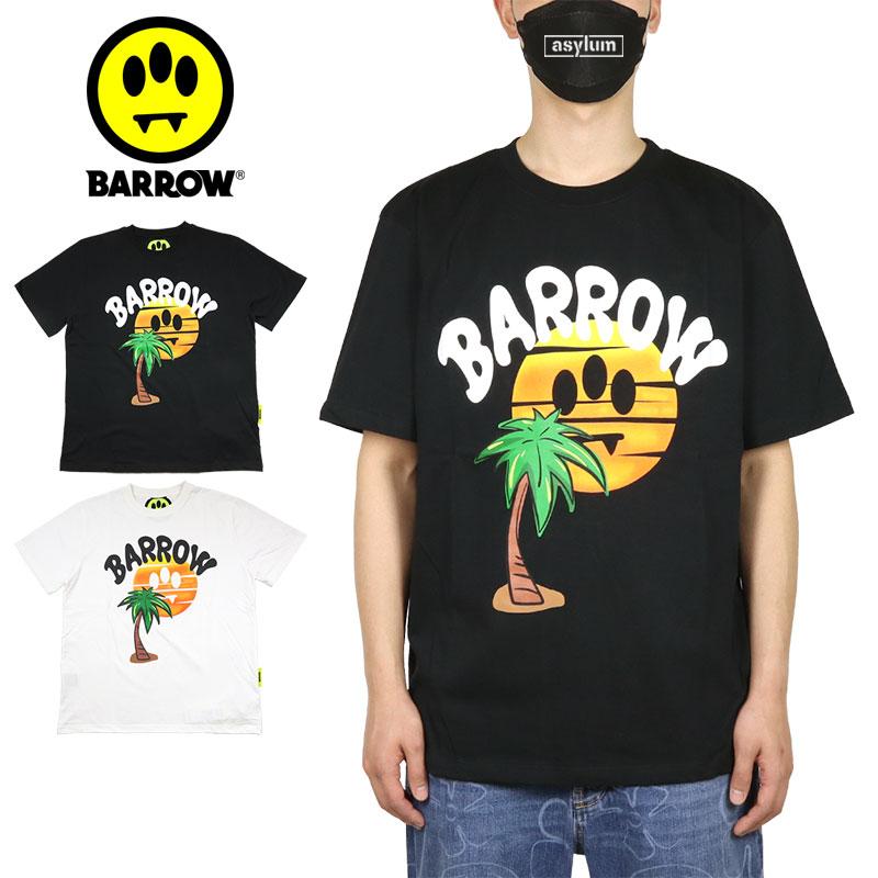 BARROW（バロー） 【並行輸入品】バロー Tシャツ 半袖Tシャツ メンズ