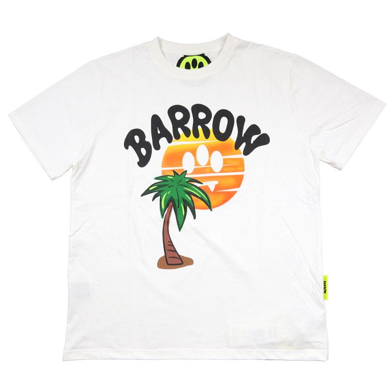 BARROW（バロー） 在庫処分 爆買 【並行輸入品】バロー Tシャツ 半袖T