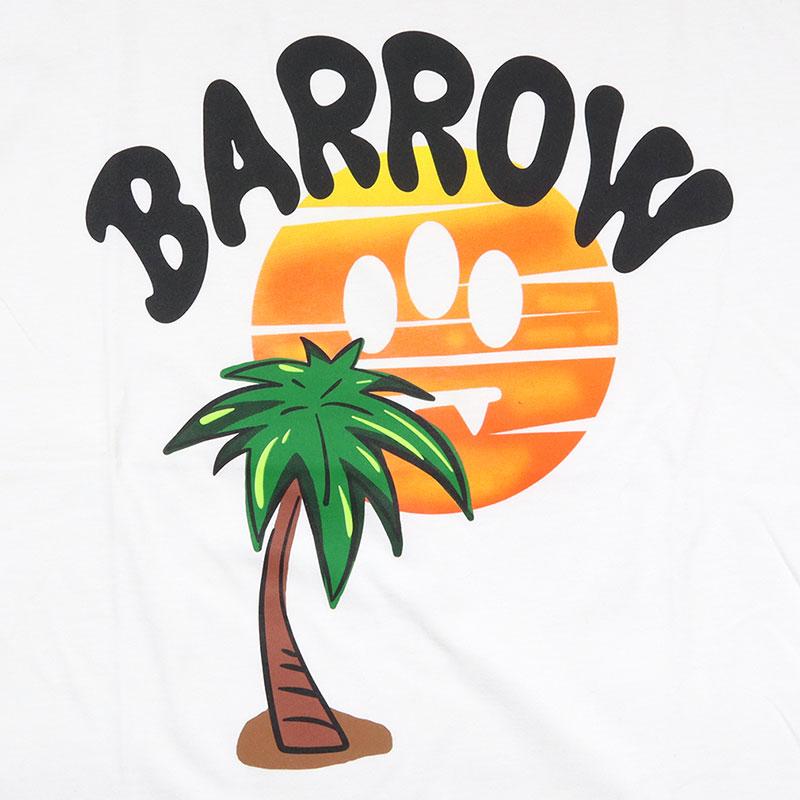 【新品未使用】BARROW Tシャツ 半ズボン　2点セット BARROW（バロー） 在庫処分 爆買 【並行輸入品】バロー Tシャツ 半袖T