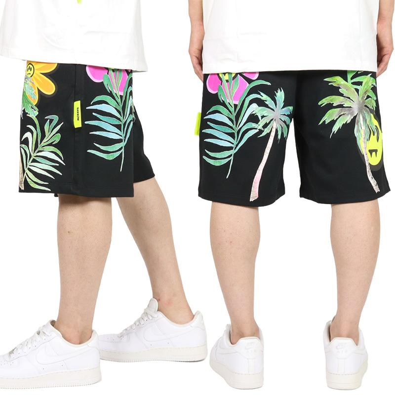 【並行輸入品】バロー ショートパンツ BARROW ハーフパンツ スウェットパンツ ショーツ メンズ ブランド 大きいサイズ おしゃれ 人気 黒 | BARROW | 02