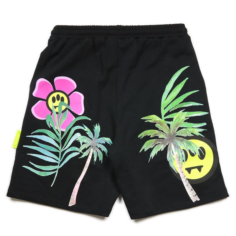 【並行輸入品】バロー ショートパンツ BARROW ハーフパンツ スウェットパンツ ショーツ メンズ ブランド 大きいサイズ おしゃれ 人気 黒 | BARROW | 04