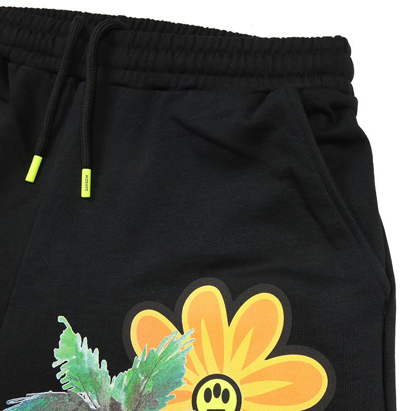 【並行輸入品】バロー ショートパンツ BARROW ハーフパンツ スウェットパンツ ショーツ メンズ ブランド 大きいサイズ おしゃれ 人気 黒 | BARROW | 05