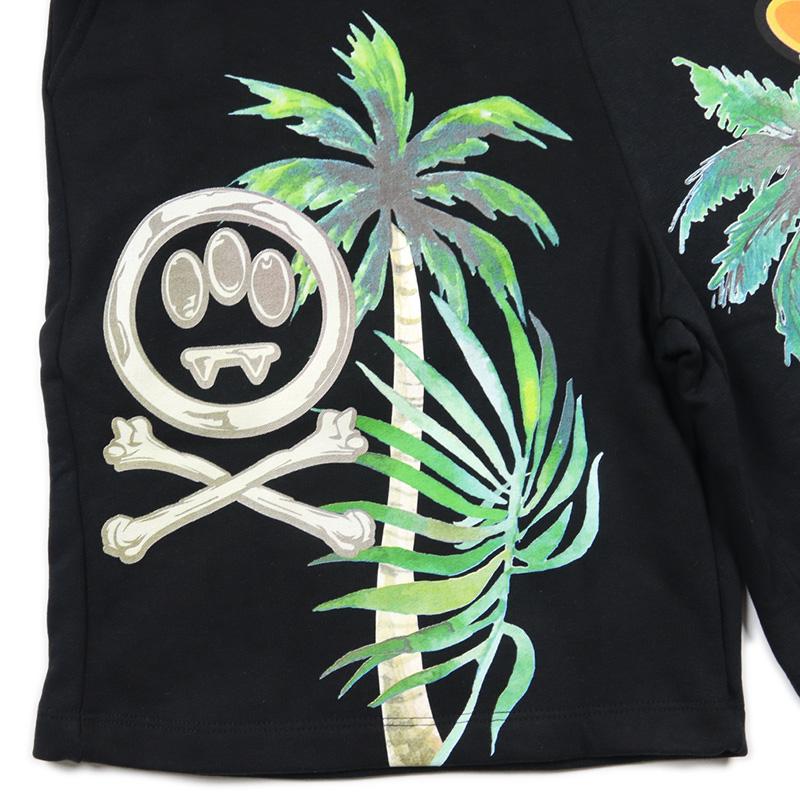 【並行輸入品】バロー ショートパンツ BARROW ハーフパンツ スウェットパンツ ショーツ メンズ ブランド 大きいサイズ おしゃれ 人気 黒 | BARROW | 06