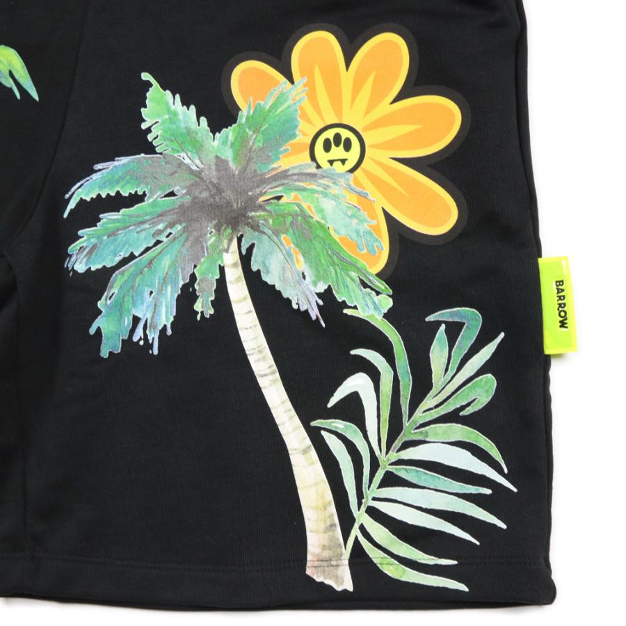 【並行輸入品】バロー ショートパンツ BARROW ハーフパンツ スウェットパンツ ショーツ メンズ ブランド 大きいサイズ おしゃれ 人気 黒 | BARROW | 07