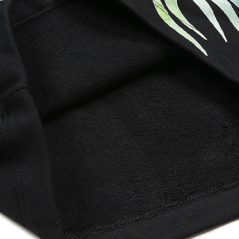 【並行輸入品】バロー ショートパンツ BARROW ハーフパンツ スウェットパンツ ショーツ メンズ ブランド 大きいサイズ おしゃれ 人気 黒 | BARROW | 08