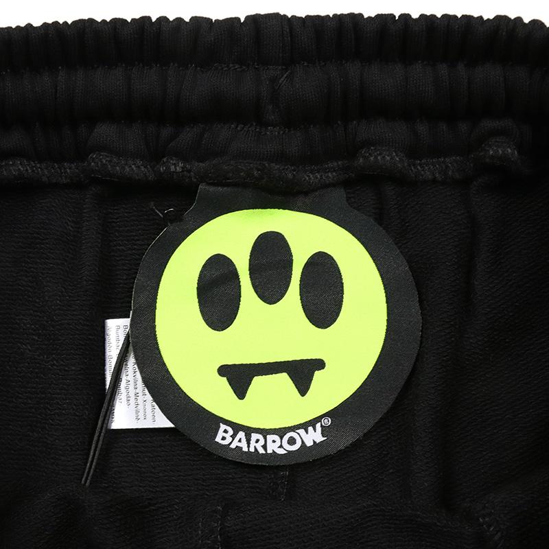 【並行輸入品】バロー ショートパンツ BARROW ハーフパンツ スウェットパンツ ショーツ メンズ ブランド 大きいサイズ おしゃれ 人気 黒 | BARROW | 09