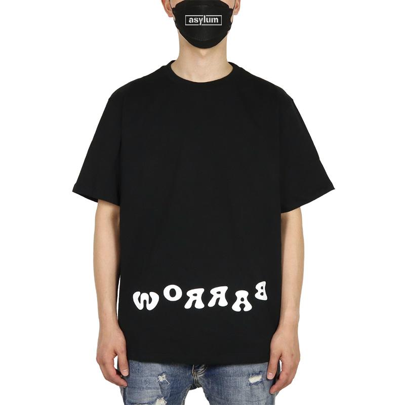 バロー Tシャツ BARROW バロウ 半袖 プリント メンズ レディース 