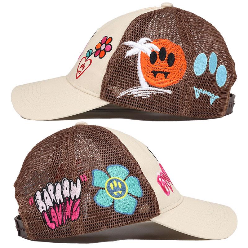 BARROW 【並行輸入品】バロー メッシュキャップ 帽子 メンズ