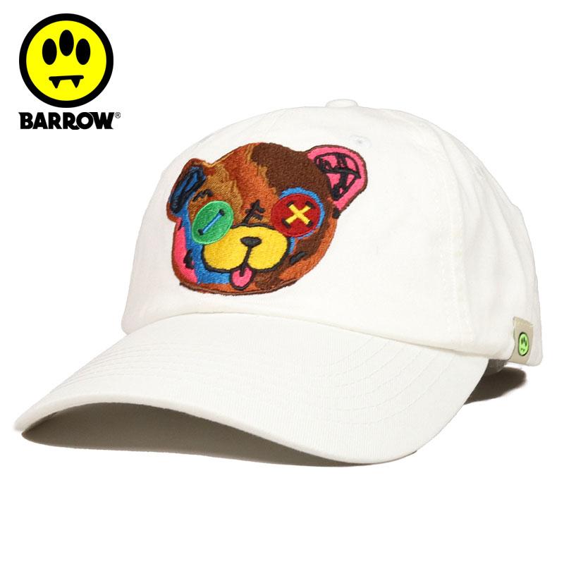 新品☆BARROW（バロウ）キャップ BASEBALL CAP BARROW セール開催中 バロー キャップ 帽子 ベースボール