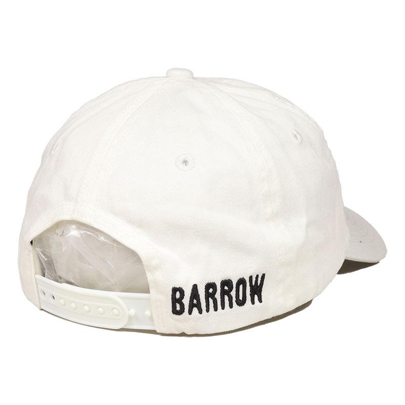 新品☆BARROW（バロウ）キャップ BASEBALL CAP asylum_barrow036