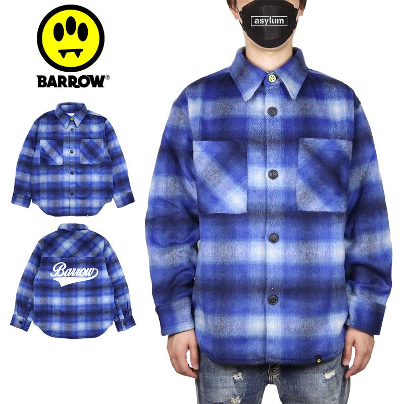 BARROW（バロー） 【並行輸入品】バロー ジャケット ネルシャツ