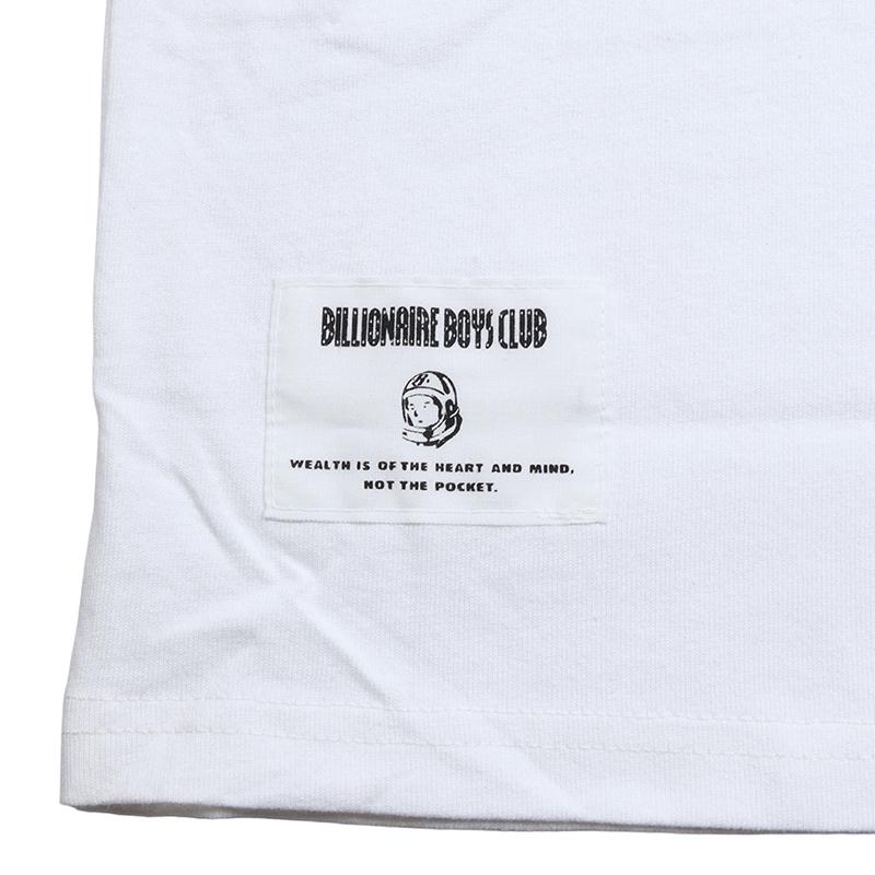 在庫処分 爆買 ビリオネアボーイズクラブ Tシャツ 半袖 トップス メンズ レディース ブランド 大きいサイズ 白 黒 Y2K ストリート HIPHOP B系 | Bilionaire Boys Club,Ice Cream | 08