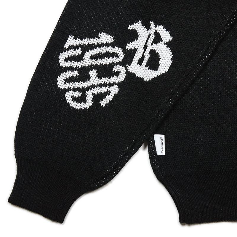 BEN DAVIS（ベンデイビス） ニット セーター トップス ジャガード 厚手 