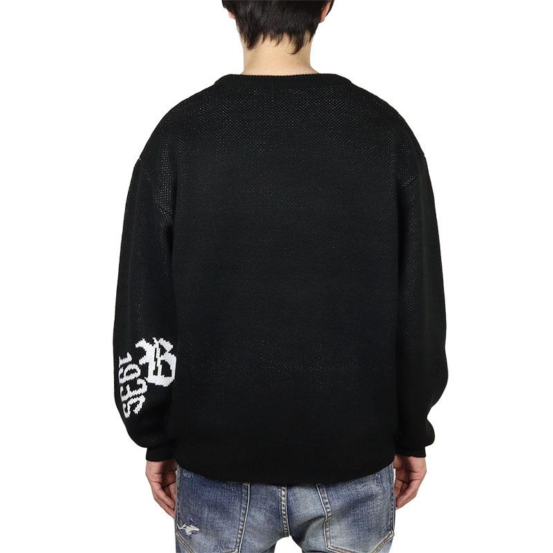 BEN DAVIS（ベンデイビス） ニット セーター トップス ジャガード 厚手 