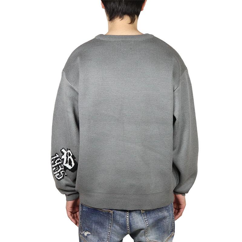 BEN DAVIS（ベンデイビス） ニット セーター トップス ジャガード 厚手 
