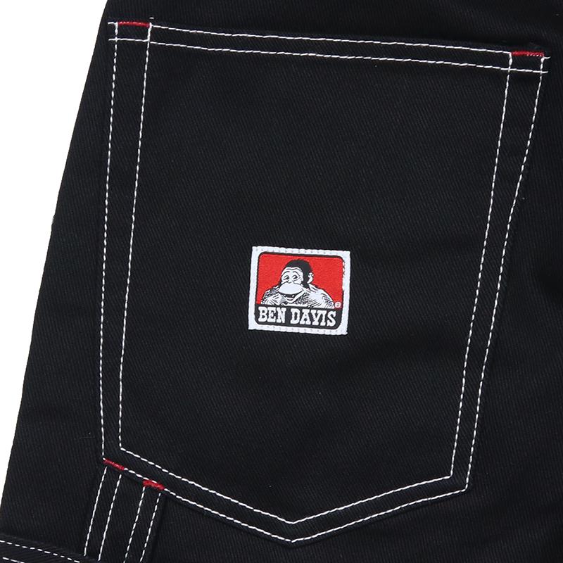 【BEN DAVIS 】ブラック ストレートレッグデニム 楽天市場】BEN DAVIS ベンデイビス デニムパンツ デニム
