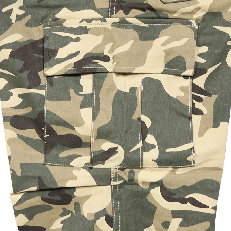 BEN DAVIS（ベンデイビス） カーゴパンツ ワークパンツ ワイド 迷彩