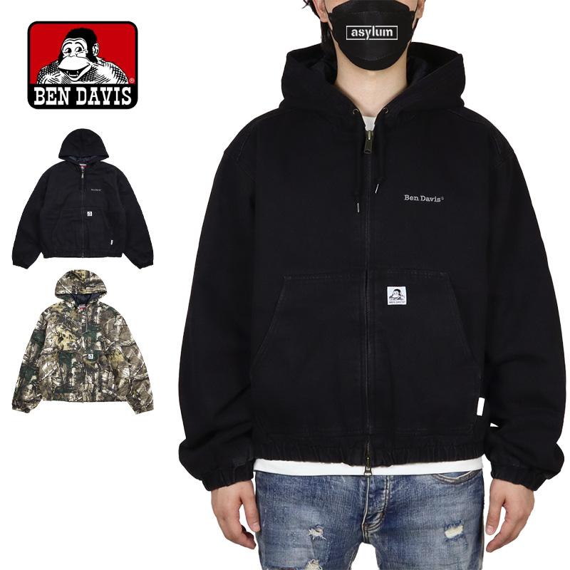 BEN DAVISベンディヴィスワークジャケット大きめ ベンデイビスben davis アウタージャケットワークジャケット