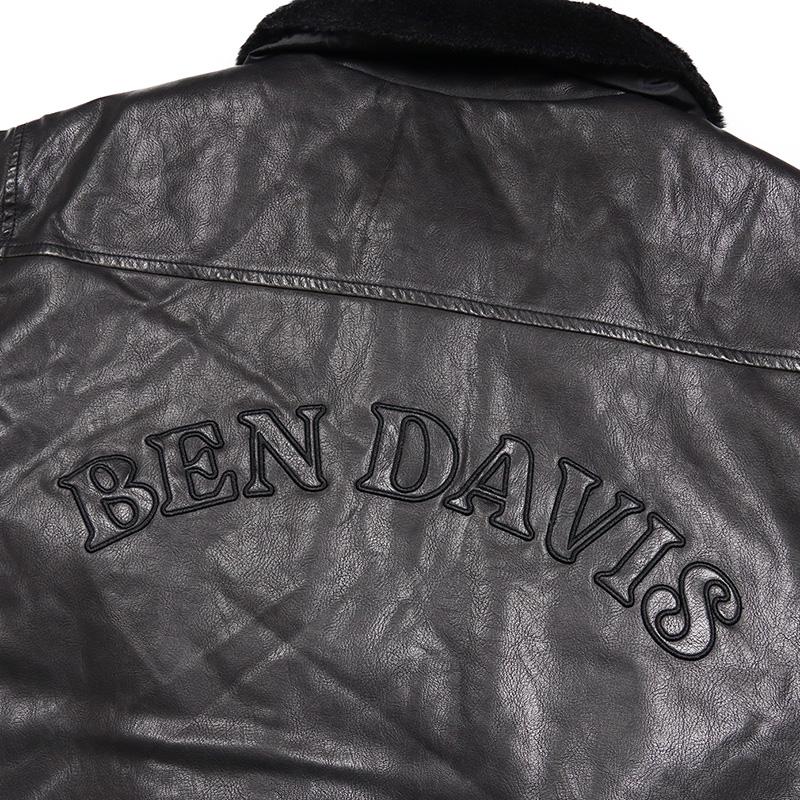 BEN DAVIS（ベンデイビス） GW P5倍 レザージャケット メンズ