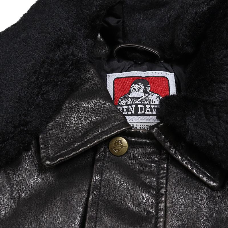 BEN DAVIS ベンデイビス レザー ジャケット XL BEN DAVIS（ベンデイビス）の「【BEN DAVIS（ベンデイビス）】BD