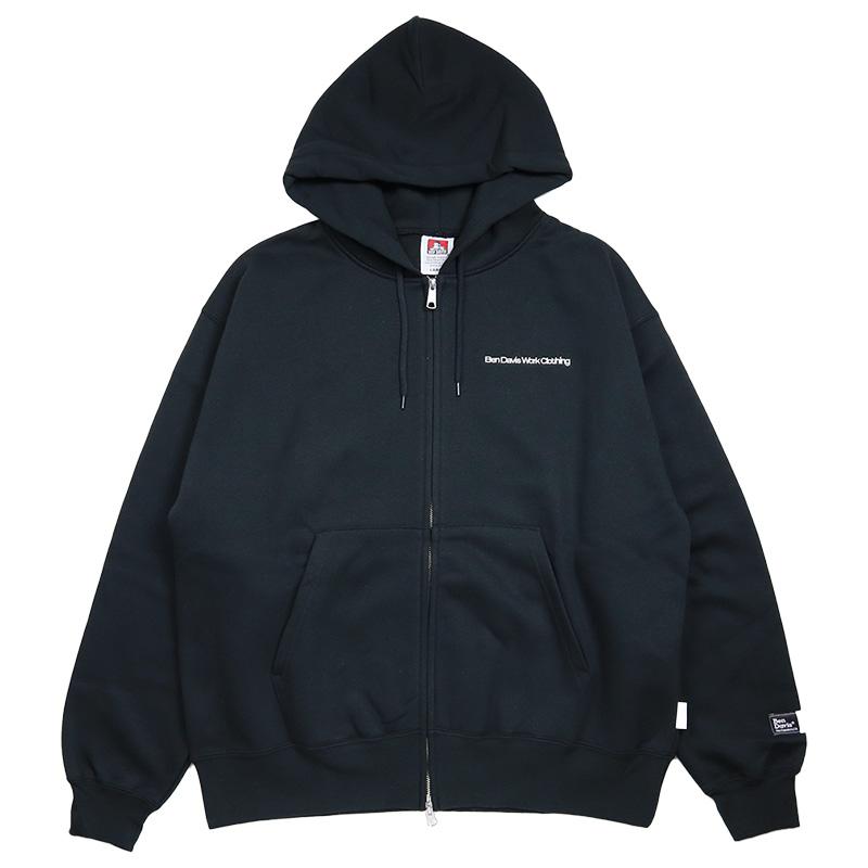 BEN DAVIS（ベンデイビス） 爆買 ジップパーカー フーディ メンズ