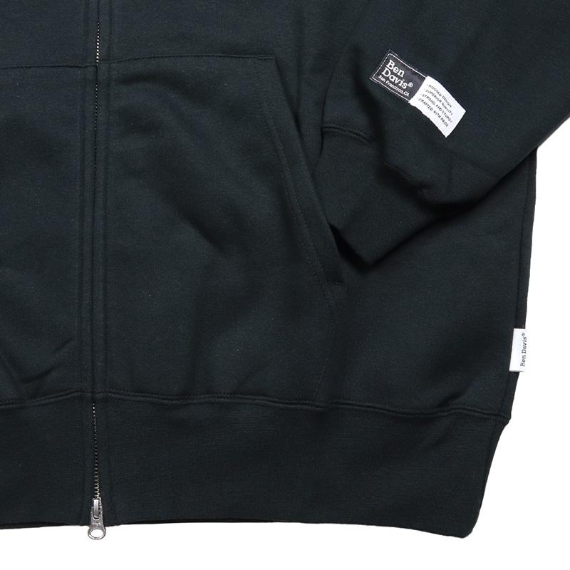 BEN DAVIS（ベンデイビス） 爆買 ジップパーカー フーディ メンズ