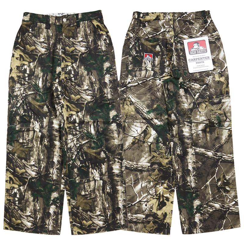 BEN DAVIS（ベンデイビス） ペインターパンツ ワーク アメカジ リアル