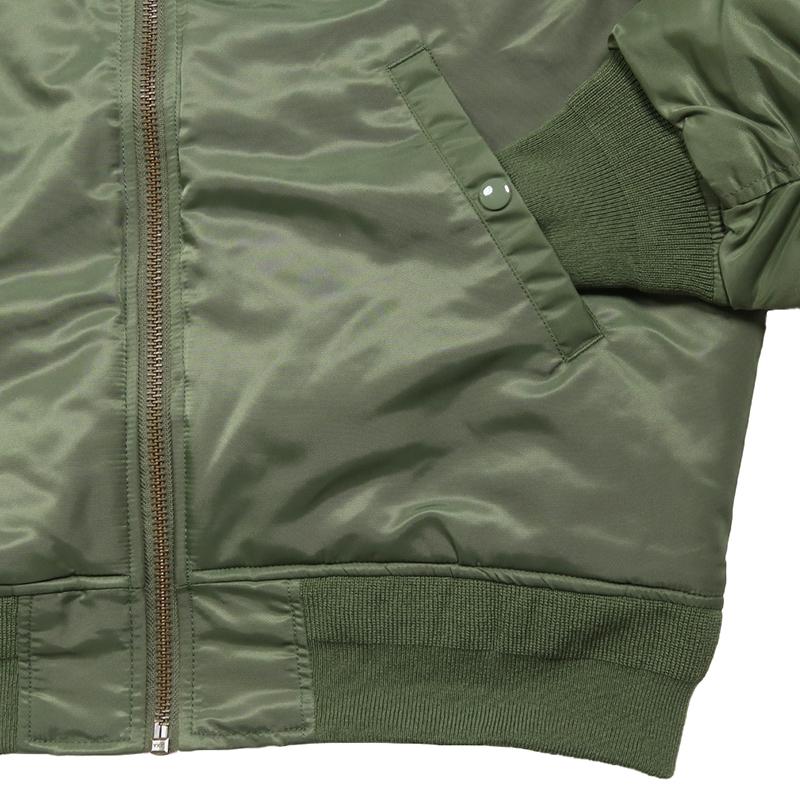 人気✨DIESEL ボンバージャケット パッチワーク　刺繍　中綿キルティング 人気✨DIESEL ボンバージャケット パッチワーク 刺繍 中綿キルティング