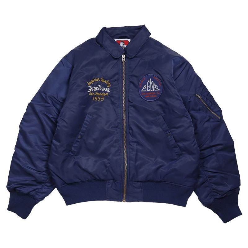 BEN DAVIS（ベンデイビス） ボンバージャケット フライト キルティング