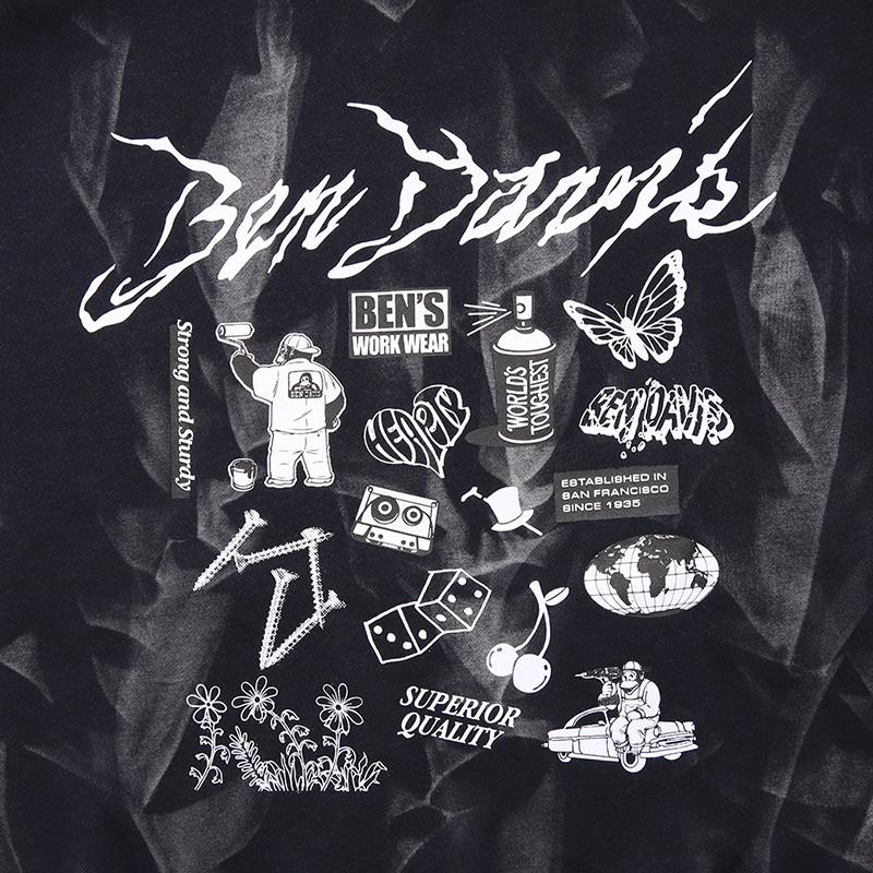 ベンデイビス パーカー BEN DAVIS フーディ プルオーバー メンズ レディース ブランド 大きいサイズ |  | 08