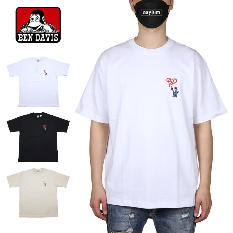 BEN DAVIS（ベンデイビス） Tシャツ 半袖 トップス メンズ レディース 