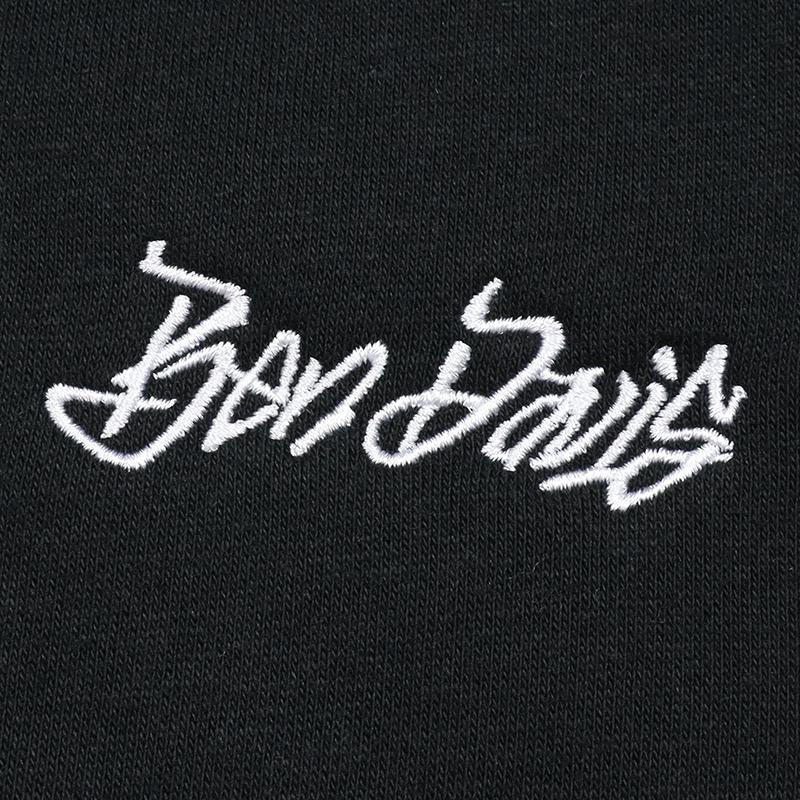 ベンデイビス ジップアップパーカー BEN DAVIS フーディ アメカジ トップス メンズ レディース ブランド 大きいサイズ 黒 バックプリント | BEN DAVIS | 12