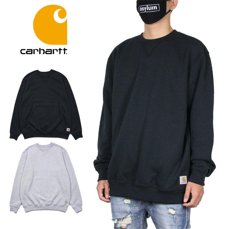 カーハート Carhartt スウェット トレーナー メンズ レディース 大きいサイズ Midweight Crewneck Sweatshirt Ctk124 Carhartt005 Asylum 通販 Yahoo ショッピング