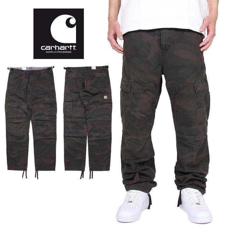 カーハート Wip カーゴパンツ Carhartt Wip ワークパンツ ゆったり 太め メンズ ブランド 大きいサイズ 迷彩 黒 おしゃれ ブラック Carhartt042 Asylum 通販 Yahoo ショッピング