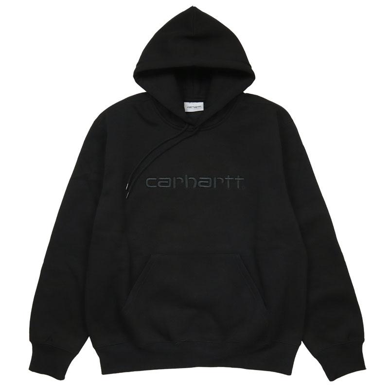 【美品】Carhartt WIPパーカー　公式完売ブラックXL 定価17600円 Carhartt WIP パーカー 「carhartt WIP/カーハートダブリューアイピー