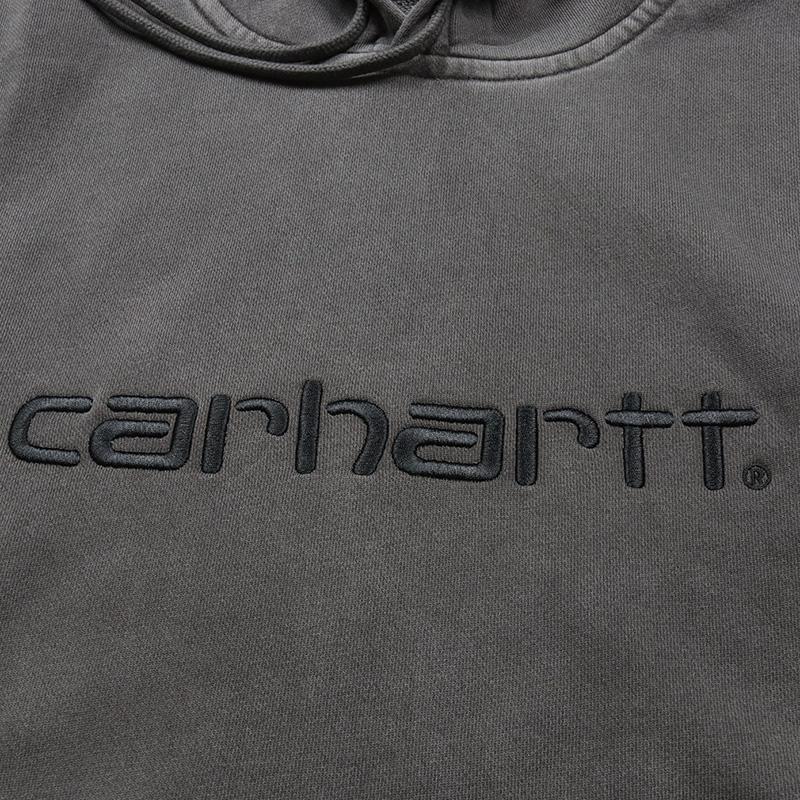 カーハート WIP プルオーバーパーカー CARHARTT WIP フーディー メンズ レディース ブランド 大きいサイズ 黒｜asylum｜07