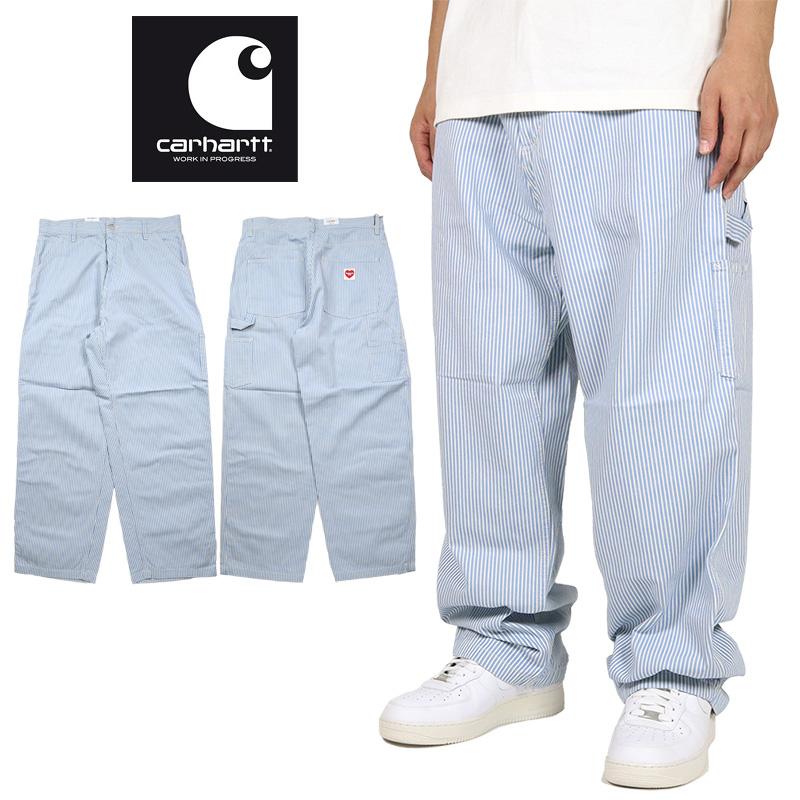カーハート WIP ワークパンツ CARHARTT WIP ペインター ヒッコリー メンズ ブランド 大きいサイズ WIP カーハート Carhartt