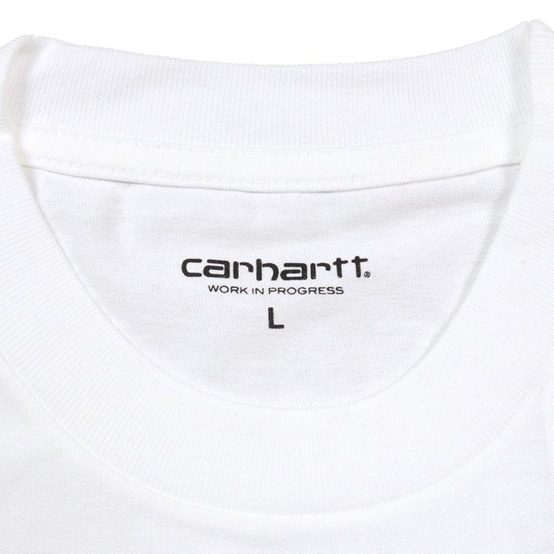 カーハート WIP Tシャツ CARHARTT WIP 半袖Tシャツ メンズ レディース ブランド 大きいサイズ おしゃれ 白 綿100%｜asylum｜09