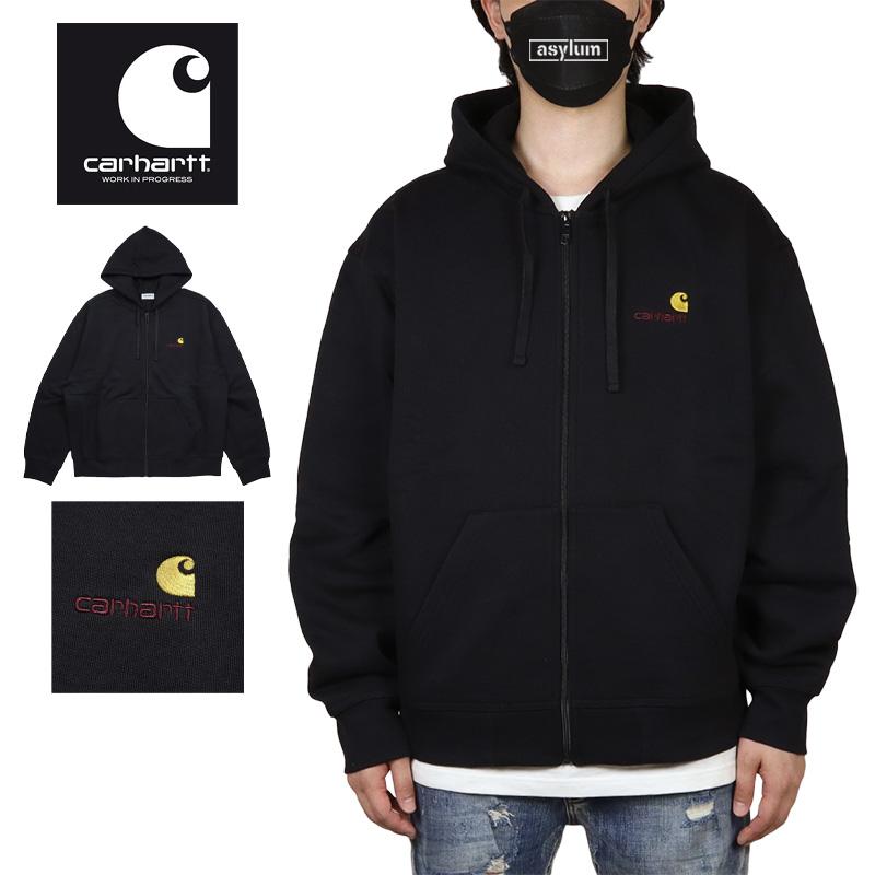 carhartt ジップパーカー L 黒 Carhartt 「Carhartt」 ジップアップパーカー X-LARGE ブラック