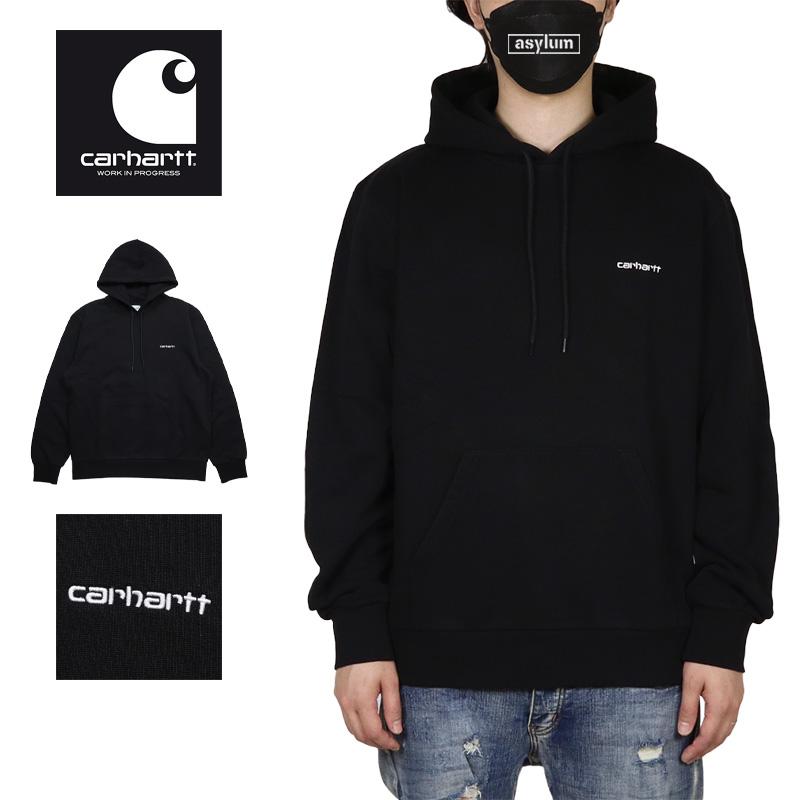 Carhartt WIP ブラックフーディ Carhartt WIP（カーハートワークインプログレス） 【並行輸入品