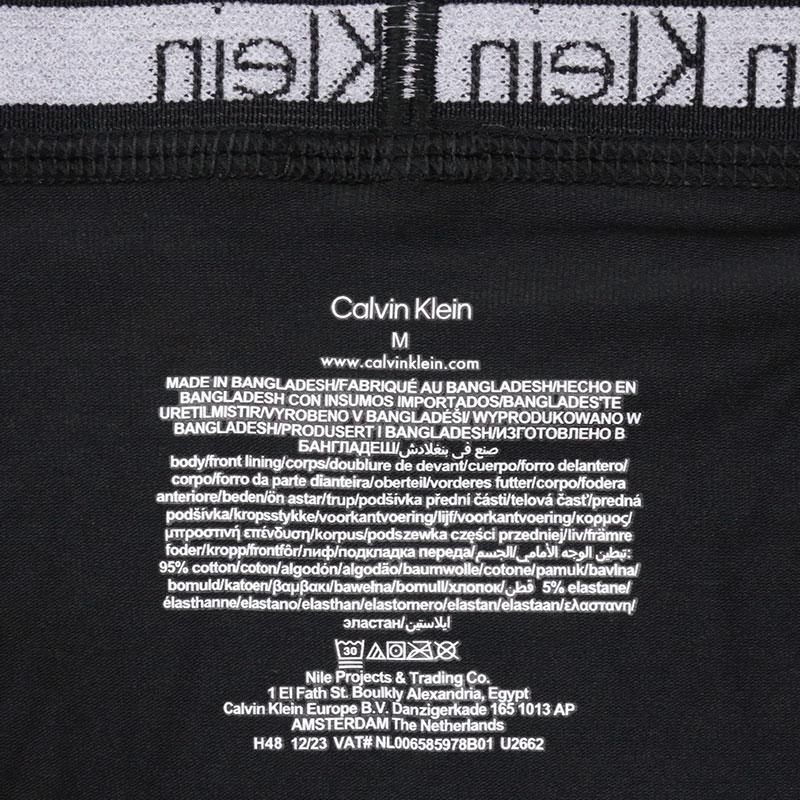 【並行輸入品】カルバンクライン ボクサーパンツ 3枚組 CALVIN KLEIN 下着 メンズ ブランド 大きいサイズ おしゃれ 黒 プレゼント | Calvin Klein | 06